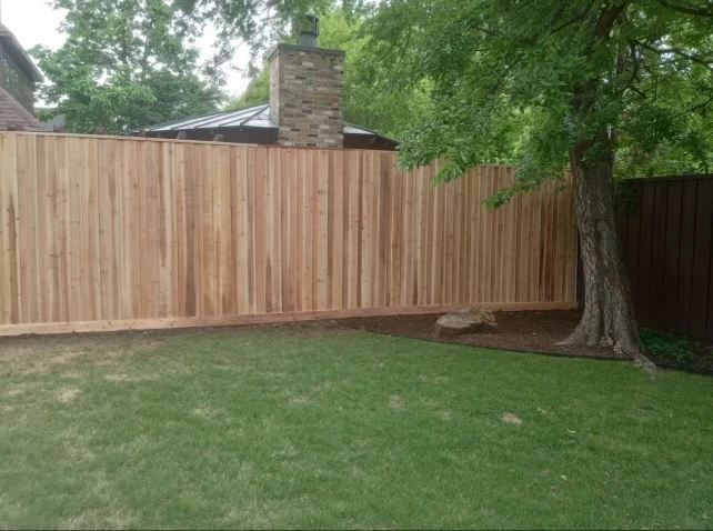 Cedar Fencing