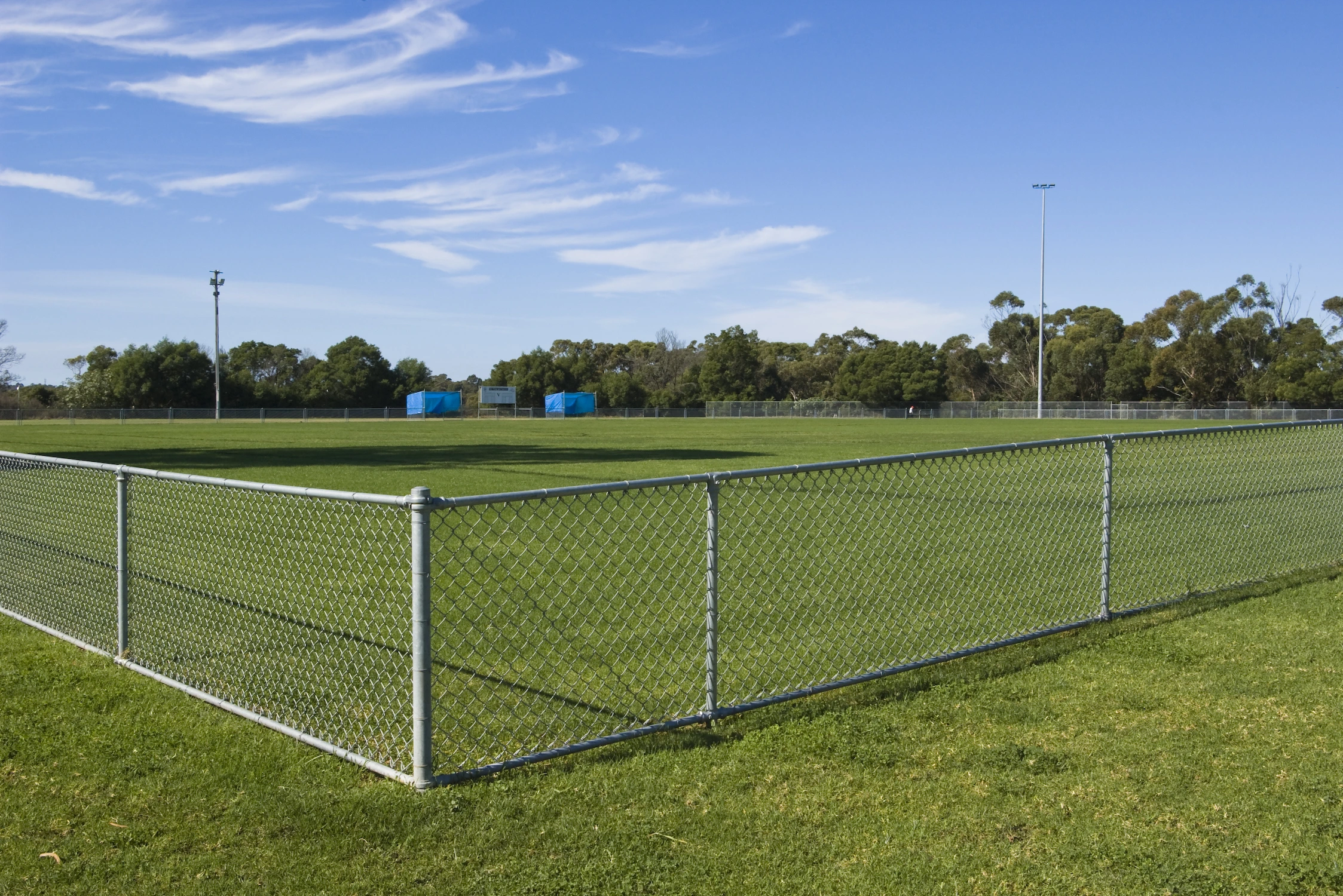 Chain Link Fencing