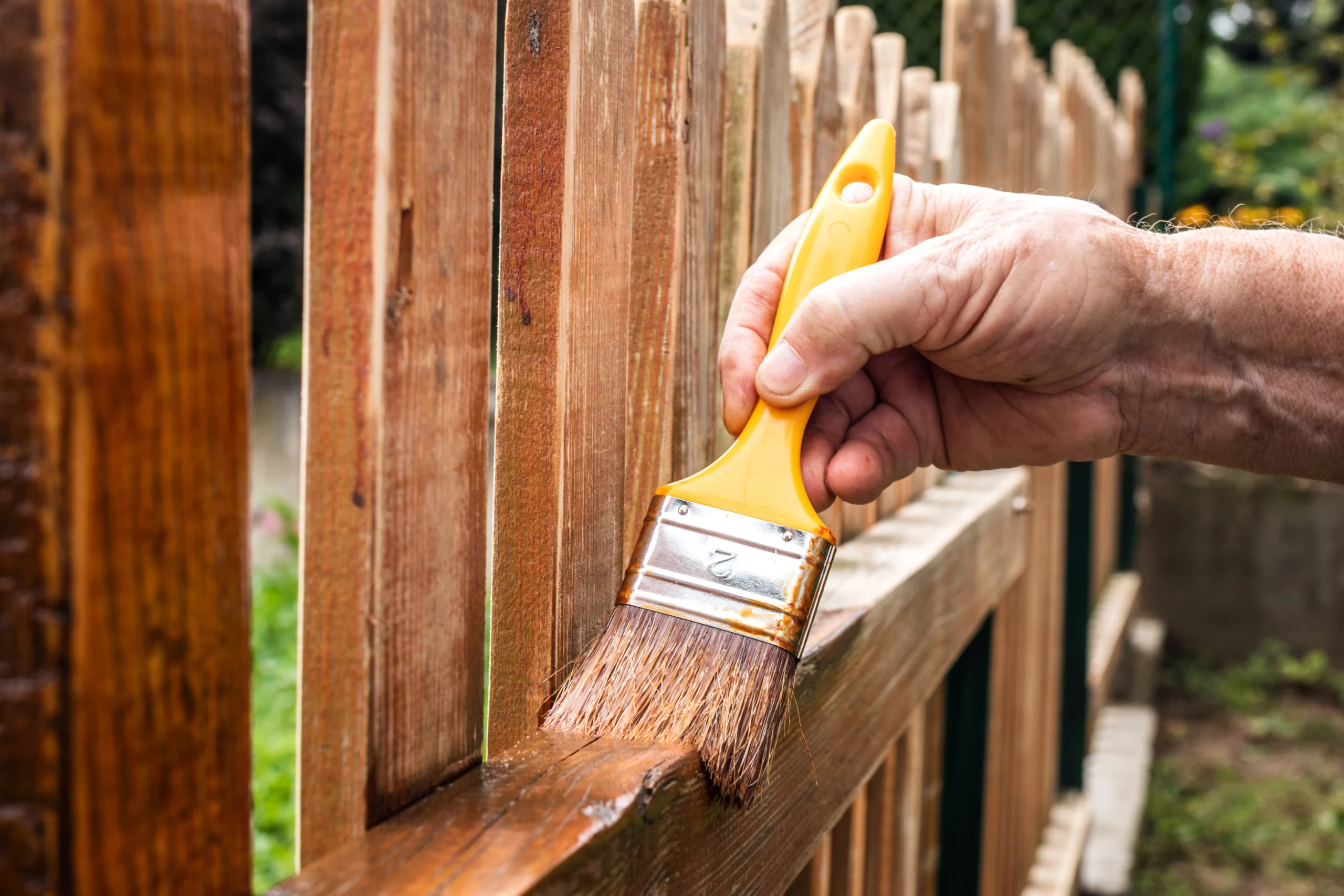 Fence Painting