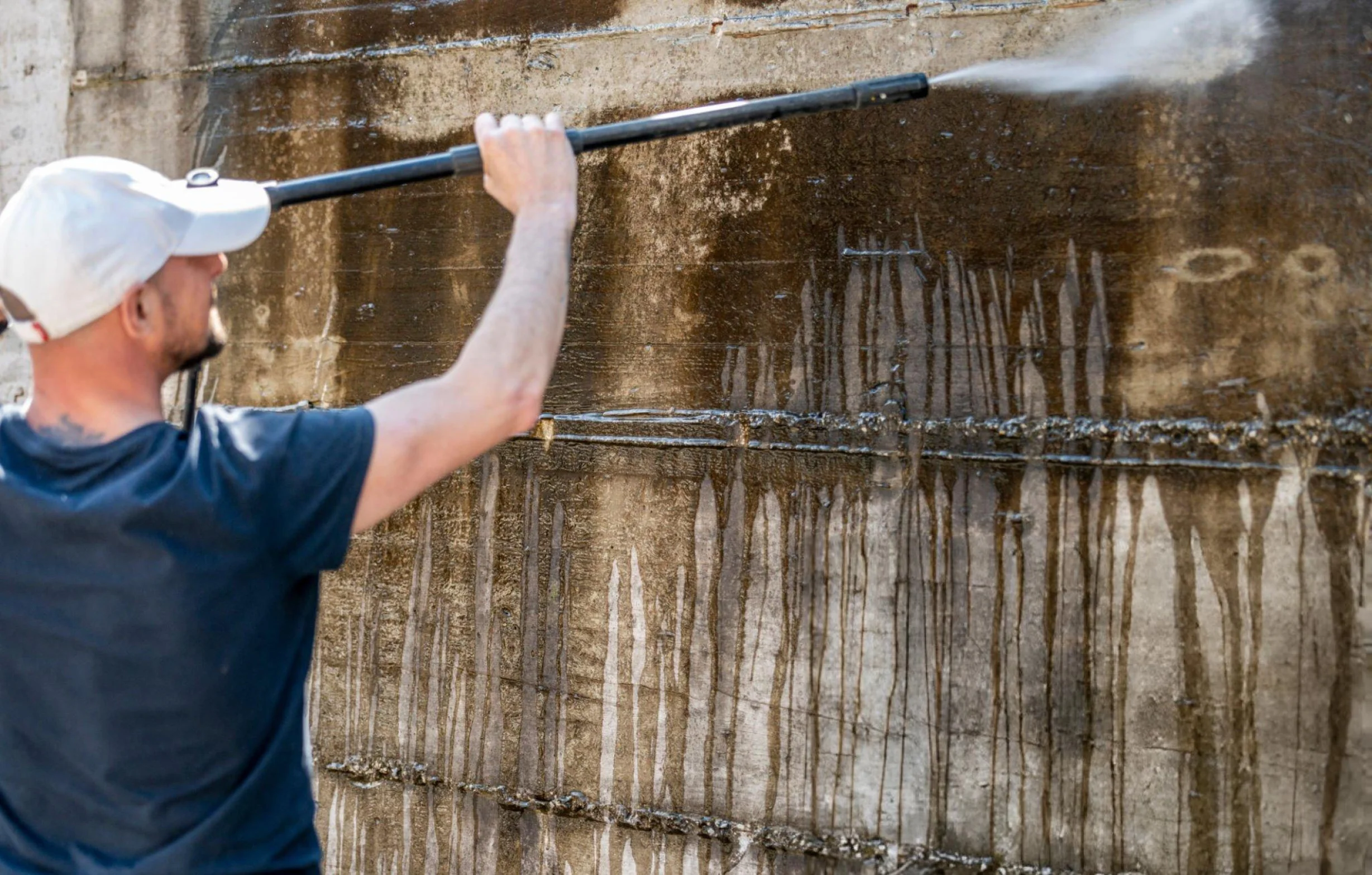 Fence Power Washing