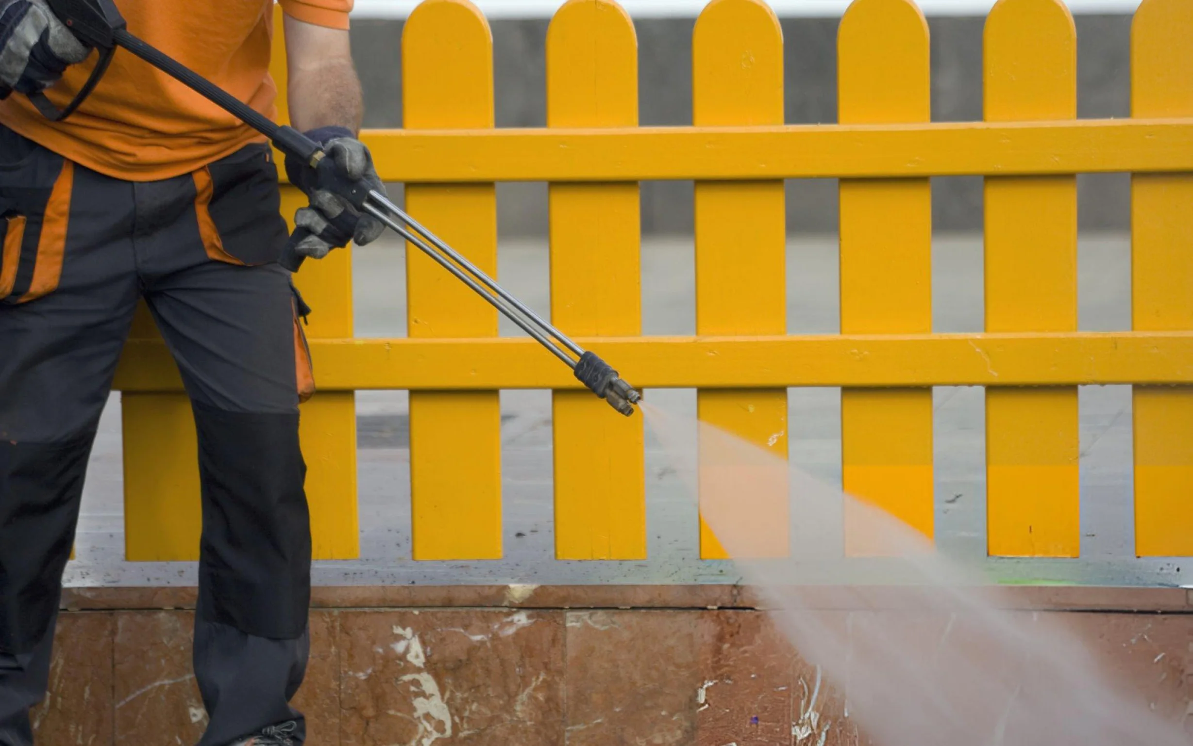 Fence Power Washing