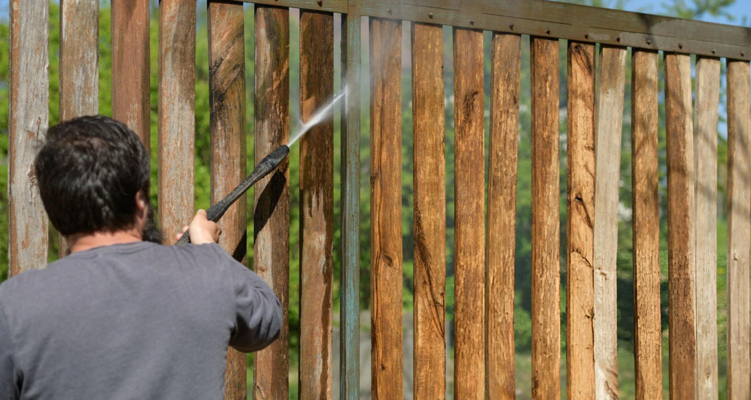 Fence Power Washing