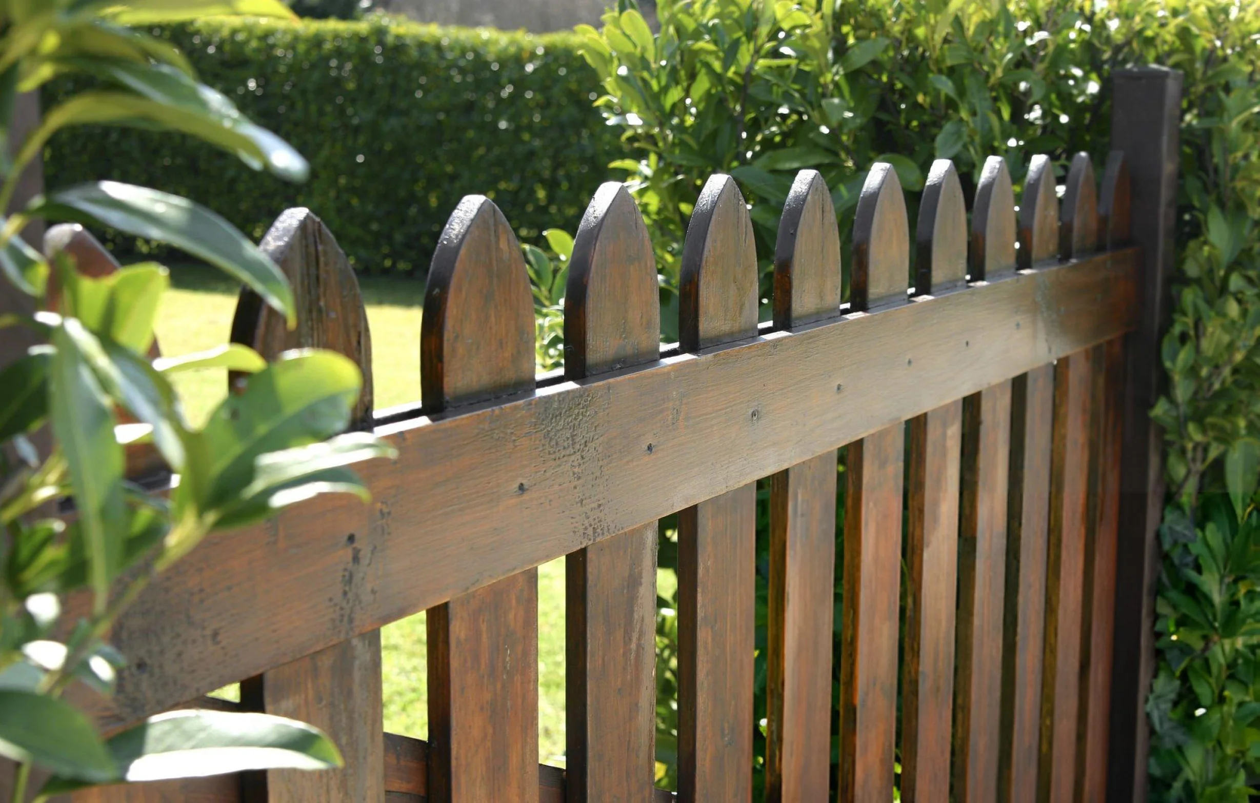 Wood Fencing