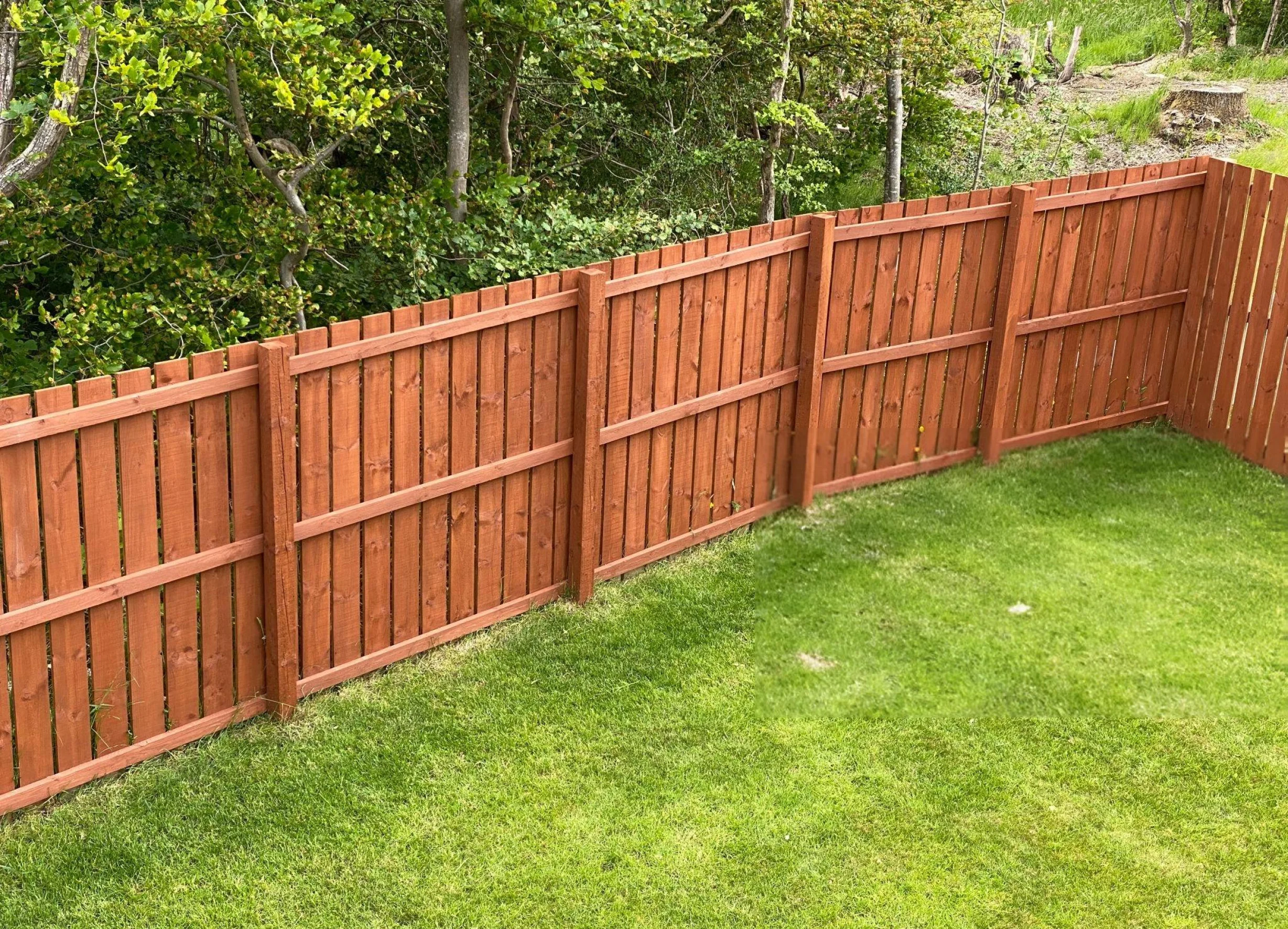 Wood Fencing