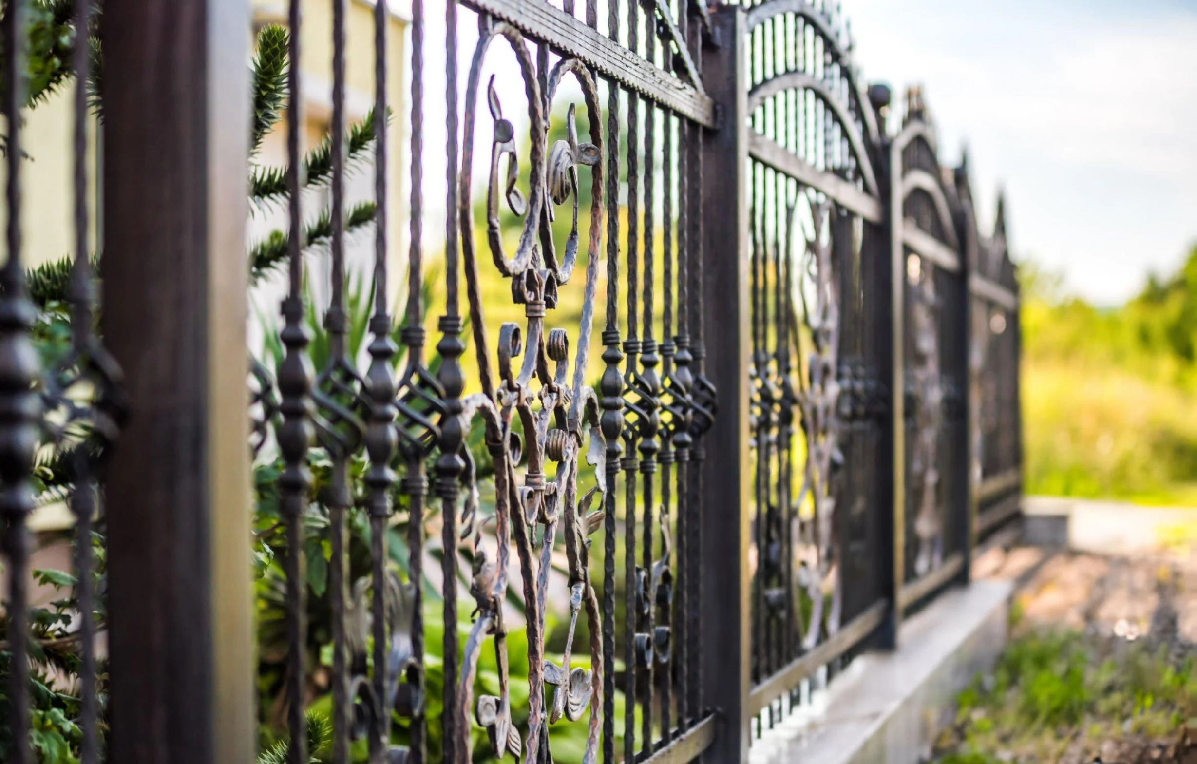 Wrought Iron Fencing