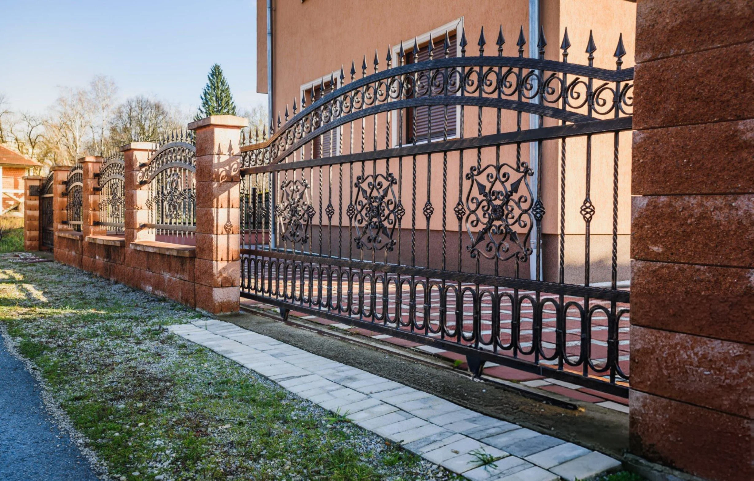 Wrought Iron Fencing