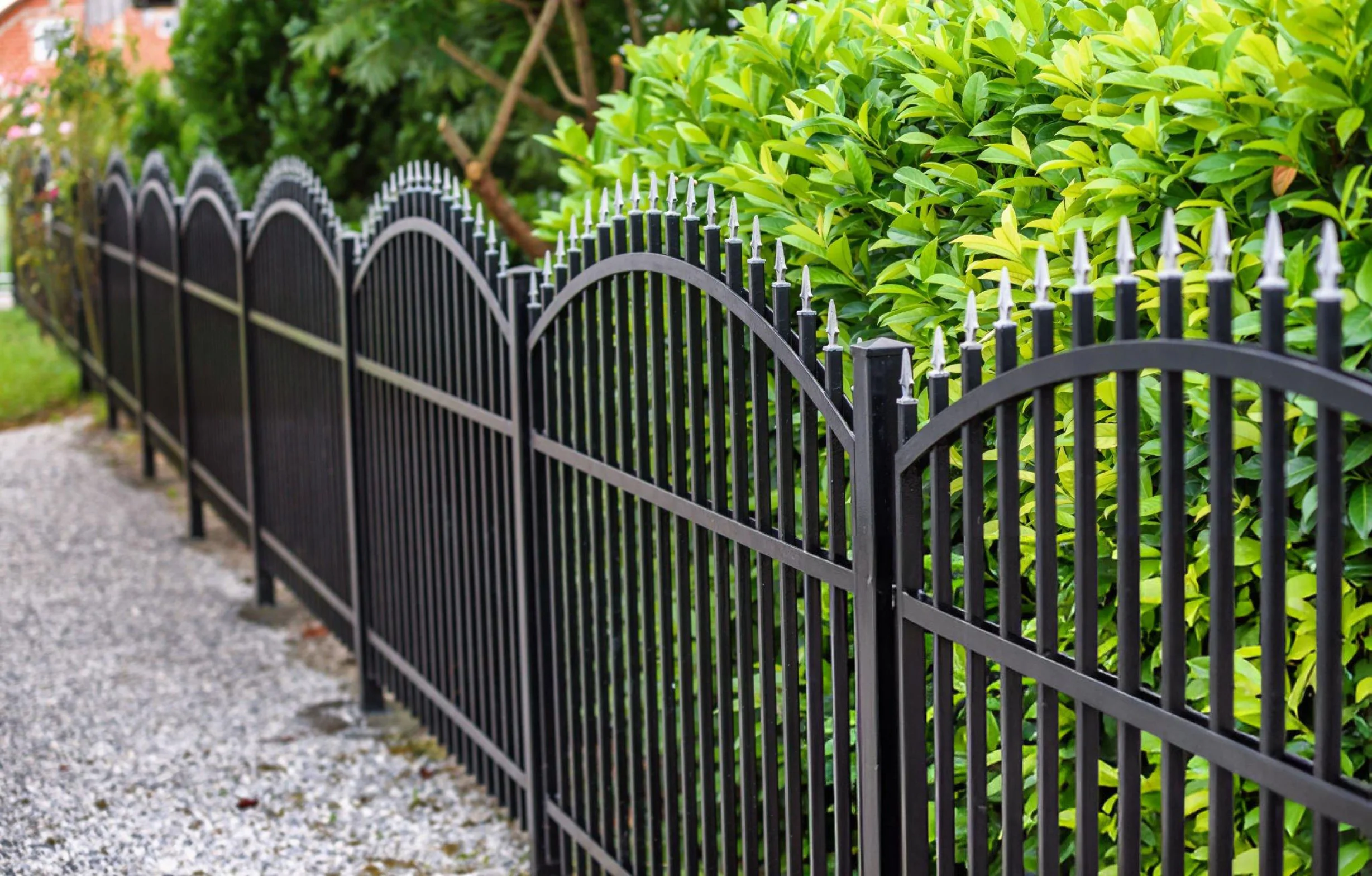 Wrought Iron Fencing