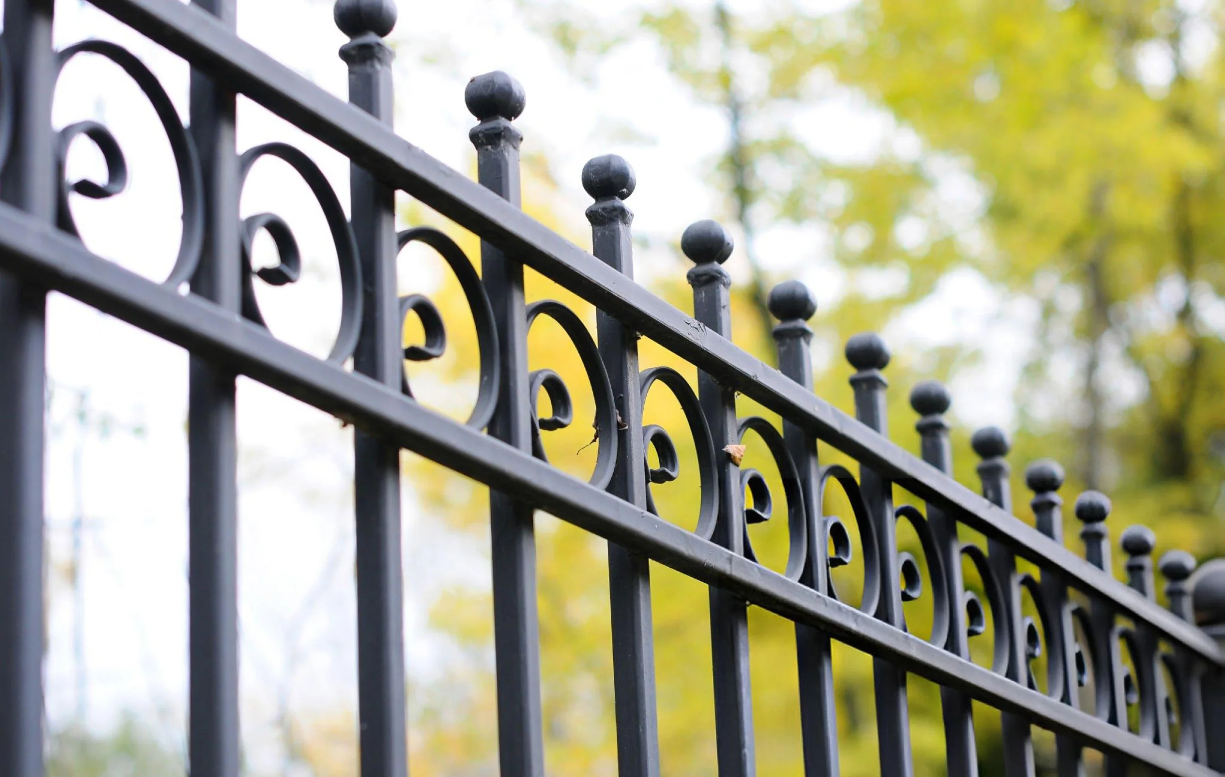 Wrought Iron Fencing